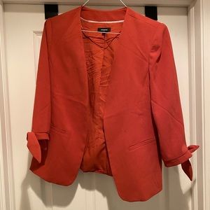 Premise Blazer with Tie Sleeves